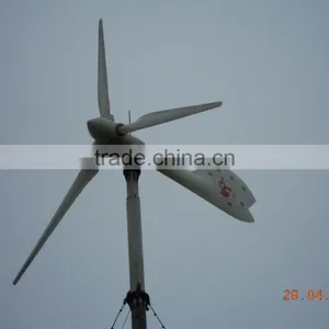 5kw PITCH Controlled Horizontal Axis Wind Turbine- HOT SALES thumbnail-1