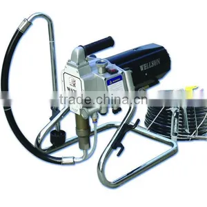 WS280i High Efficiency Pneumatic Pressure Airless Sprayer for Steel Structure, Heavy Machinery Spray Painting thumbnail-1