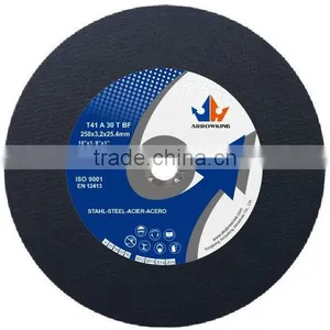 10'' T41 Flat Cutting Wheel for Metal thumbnail-1