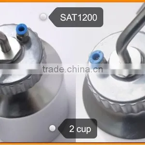 2015 Ningbo Tools Hot on Sales 93V Best Chrome Painting Chrome Painting Polyurea Dual Cartridge Gun thumbnail-2