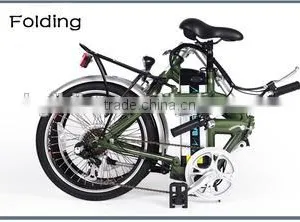 High Quality CE Foldable Electric Folding Bike for Sale thumbnail-6