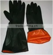 NMSAFETY Black Chemical Resistant Neoprene Glove thumbnail-1