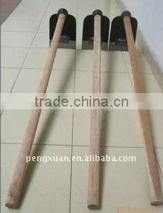 Agriculture Hand Tools Eco-friendly Varnished Wood Hoe Stick thumbnail-1