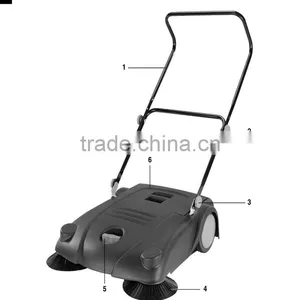 Manual Ash Cleaner Hand-push Dust Sweeper thumbnail-1