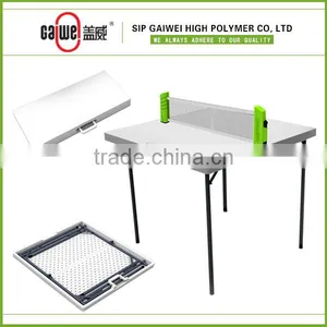Plastic Folding Camping Table thumbnail-1