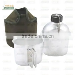 Military Canteen &Bottle With Cover thumbnail-2