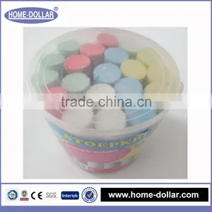 High Quality Eco Friendly Big Dustless Multi Color Pavement Jumbo School & Kid Sidewalk Chalks Manufacturers thumbnail-1
