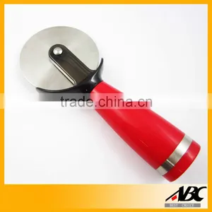 Colourful Plastic Handle Pizza Cutter Wheels thumbnail-4