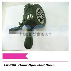 Authentic Bohai LK - 100 Type Hand Alarm Emergency Evacuation Aluminum Alloy Type Manual Alarm thumbnail-1