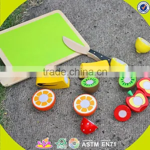 оптовая деревянная игровая набор еды для детей, модная деревянная игровая набор еды для детей, популярная деревянная игровая набор еды для детей W10B113 thumbnail-5