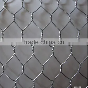 HEXAGONAL WIRE NETTING,galvanized or Plastic Coated thumbnail-1