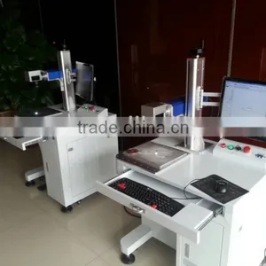 GERMANY IPG Fiber Laser Marking Machine 20w thumbnail-1