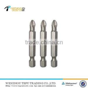 PHILLIPS PZ#2 50mm Screwdriver Bits thumbnail-1