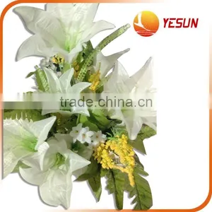 Quality Guaranteed Factory Directly Artificial Grass With Flower thumbnail-1