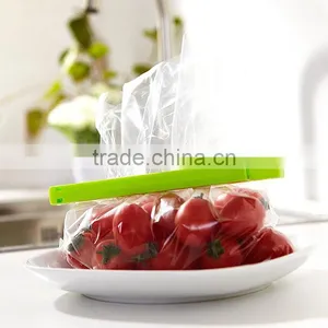 Mini Colored Plastic Bag Seal Clips for Home and Kitchen Tools thumbnail-3