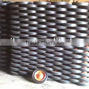 Rubber Powder Solid Wheel for Wheelbarrow Wb3800 thumbnail-3