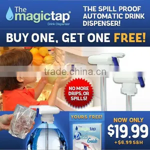 Magic Tap Drink Dispenser thumbnail-1