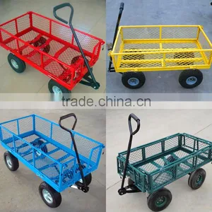 China Factory Direct Sale Steel Garden Tool Cart thumbnail-2