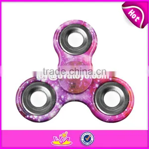 New Hot Colorful Plastic Fidget Toys Edc Spinner Fast Bearings Hand Edc Spinner W01A269 thumbnail-3