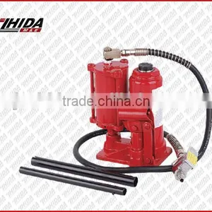 Air/Hydraulic Bottle Jack 5Ton Truck Jack Construction Shop Presses thumbnail-1