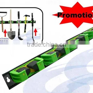 Plastic Garden Mop Storage Tool Holder Hanger Rack For Garden or Kitchen Tool thumbnail-1
