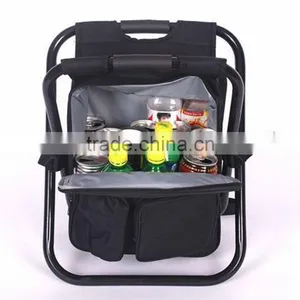 3 in 1 Backpack Cooler Chair - Travel Backpack - Soft Sided Cooler- Outdoor Hiking, Events, Beach, Fishing, Camping thumbnail-2