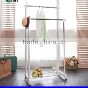 Metal Dance Bags With Garment Rack thumbnail-3