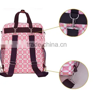 2016 Fashion Multi-function Mommy Backpack Storage Bag thumbnail-6