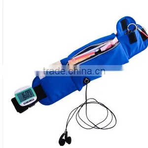 Outdoor Neoprene Sports Light Waist Running Belt Jogging Bag thumbnail-3