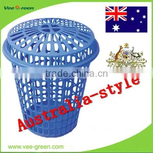 Australia-style Plastic Laundry Basket/Laundry Hamper thumbnail-1