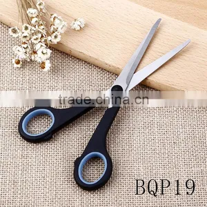 New Material Students Office Stainless Steel Blade Rubber and Plastic Scissors thumbnail-6
