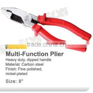 Y01139 8.0INCH Multi Function Prefessional Combination Plier thumbnail-1