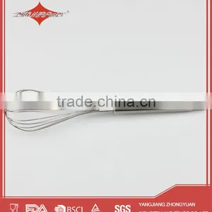 12 Inches Kitchen Mixer Stainless Steel Egg Beater for 2015 New Products thumbnail-2