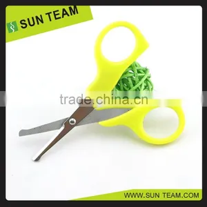 SC050 3-3/4" Short Blade New PP Handle Moustache Scissors thumbnail-1