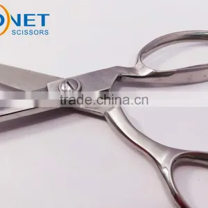 STA0001 10'' Professional Fully Stainless Steel Tailor Clothing Scissors thumbnail-4