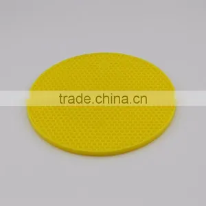 Colourful Fashion Multipurpose Round Silicone Cup Mat thumbnail-1