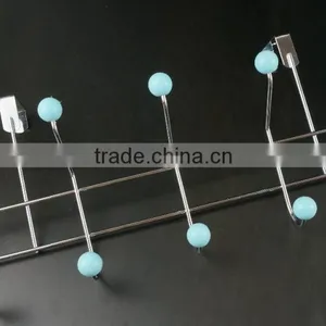43018 Muticolored Bead Home Storage Decoration Coat&Hat Rack With 10 Door Hooks thumbnail-2