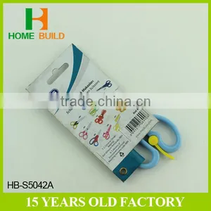 Factory Price HB-S5042A PP Handle Craft Decorative Scissors thumbnail-6