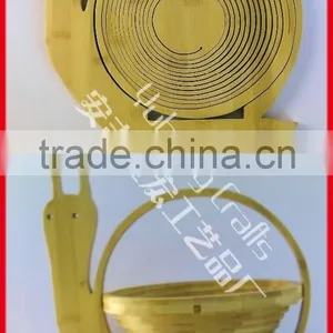 Lovely Shape Bamboo Folding Fruit Basket thumbnail-1