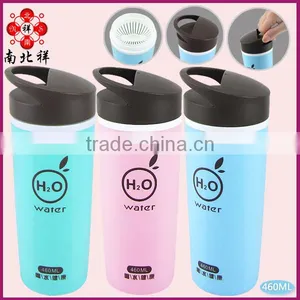 460ml Cheap Plastic Water Bottle With Handle thumbnail-1