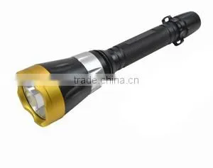 High Power Rechargeable Flashlight thumbnail-1