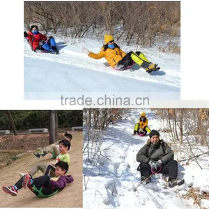 Winter Sports Snow Skating Adult Kids Snowboard Ski Board Grass Ski Sled Sleigh thumbnail-2