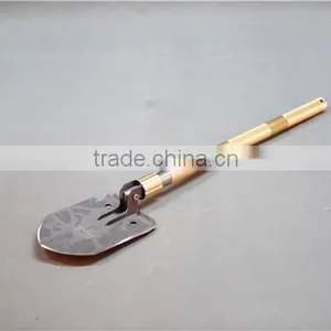 13 in 1 Multifunction Survival Shovel for Camping Chinese Military Spade thumbnail-5