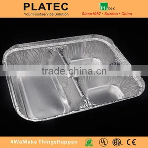 High Quality Airline Aluminum Foil Tray thumbnail-2