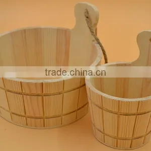 2015 New Design Wood Barrel Wooden Box Gifts thumbnail-4