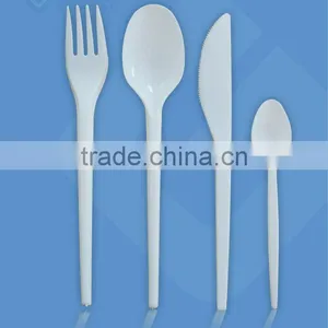 Cheap Plastic Disposable Cutlery Knife/spoon/fork thumbnail-1