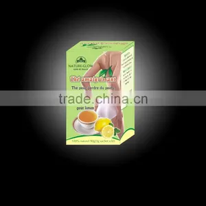 Lemon Flavor Slimming Tea Health Tea thumbnail-1