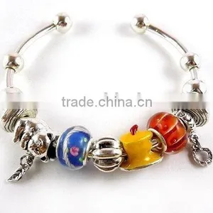 Fashion Alloy and Beads Bangle thumbnail-1
