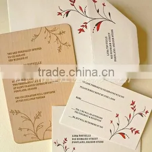 2014 Year Card Beautiful Bamboo Greeting Cards thumbnail-1