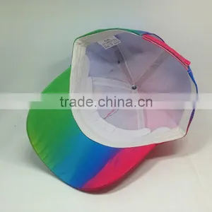 High Quality Baseball Cap With Graffiti Printing And Mulit Color Dad Cap thumbnail-4